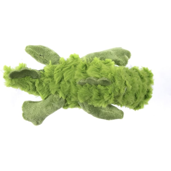 Checkers Elefant Squeaky Plush Hundelegetøj, Chew Guard Teknologi - Grå, Stor