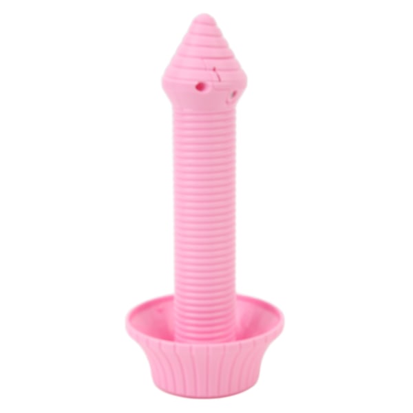 3D printed spiral sword toy DIY handmade retractable creative toy pink pink