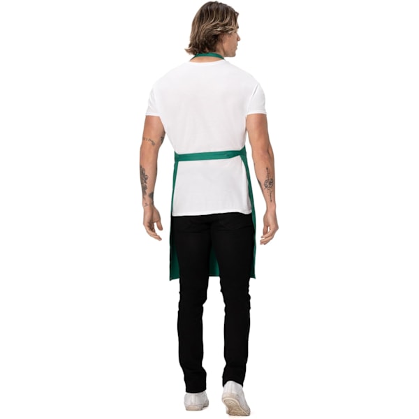 Chef Works Unisex Köksförkläde för Slakt Kelly Green