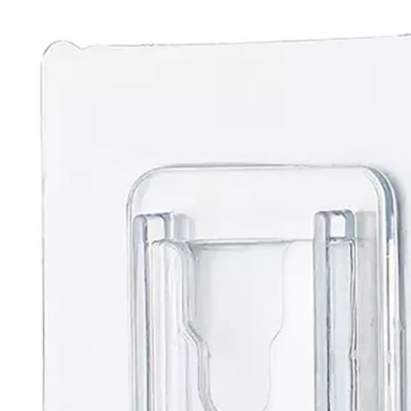 Transparent dobbeltsidet klæbekrog, vandtæt, 60 mm