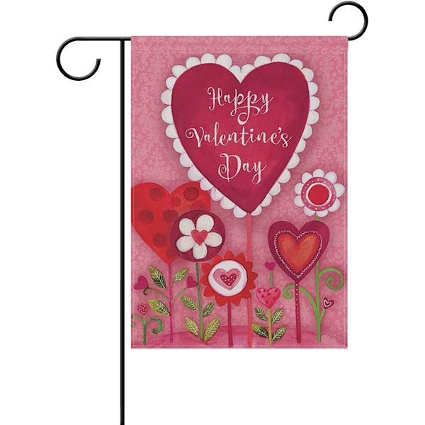 Glædelig Jul Træ Rød Haveflag Vinter Snefnug Dobbeltsidet Flag 12\" x 18\", Jul Rustik Vinter Sne Ferie Nytår Lille Haveflag Banner Valentine's day