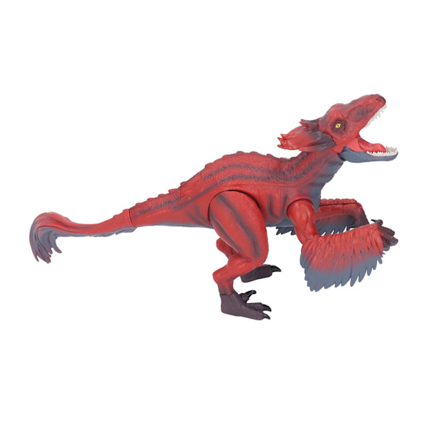 Realistinen dinosauruslelu Ääniefekti Koulutus Muovi Pyroraptor Toimintahahmo Pojille Lapsille Tyyppi 2 Style2