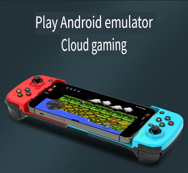 Grøn D3 Mobiltelefon, Bluetooth Trådløs Gamepad, Mobilspil Support, V3 Direkte Forbindelse til Android, iOS MFI Controller