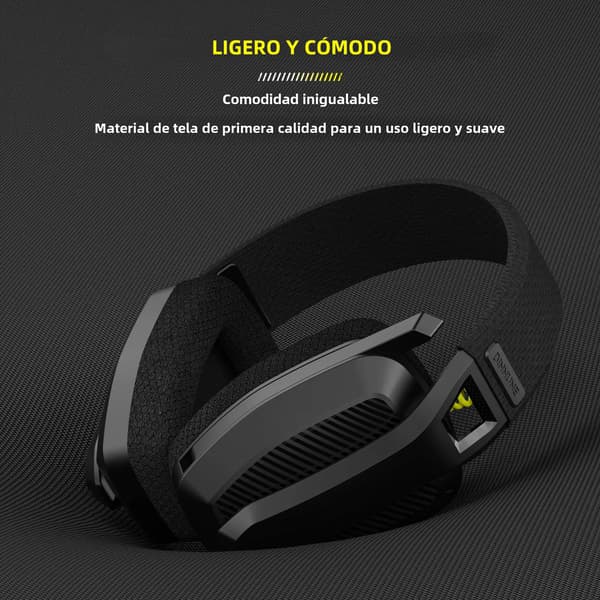 2,4 GHz trådløst gaming headset med mikrofon til PS5 PS4 PC Mac Playstation Bluetooth gaming headset med mikrofon 1
