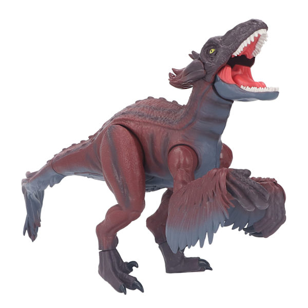 Simuloitu dinosauruslelu Muovinen Fireraptor Sähköinen Ääni Nukke Sopii Pojille Lahja Koriste Tyylit 4 Style4