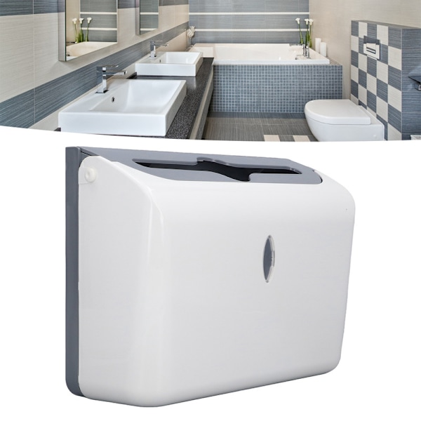Monitoiminen WC-paperiteline seinälle kiinnitettävä, turvallinen ja tukeva ABS-kiiltävä kulma WC-paperiteline kylpyhuoneen WC:hen