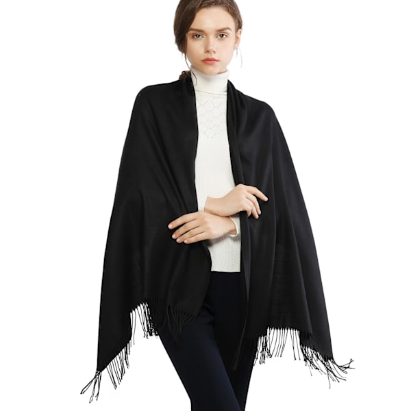 -Pashmina sjaler og wraps til kvinder bryllup damer vintertørklæde