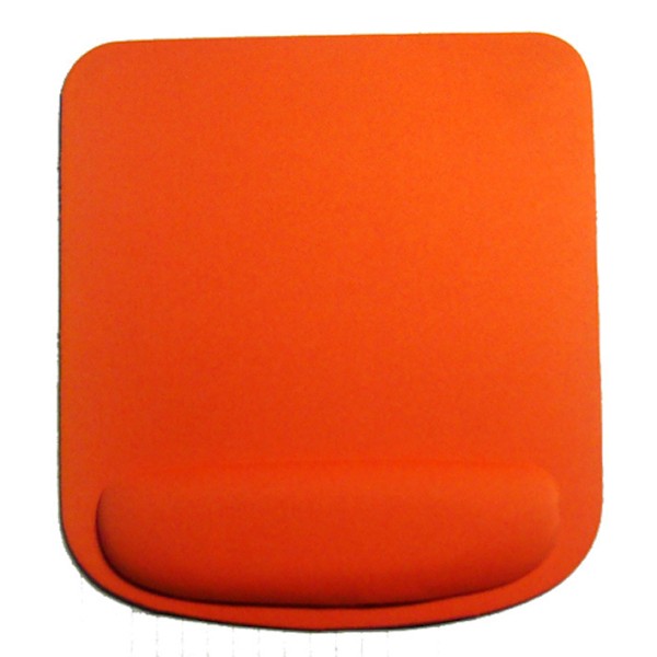 Minneskum Musmatte Ergonomisk Vanntett Komfortabel Musmatte orange