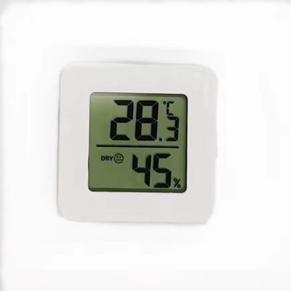 Digital Hygrometer Inomhus Termometer Luftfuktighetsmätare Rumstemperaturmätare med Temperatur- och Luftfuktighetsövervakning Mini Hygrometer Termometer