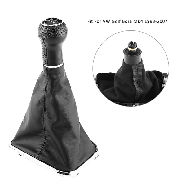 6-trinns girskiftknott Gaiter Rammesett for Bora Golf MK4 1998-2007