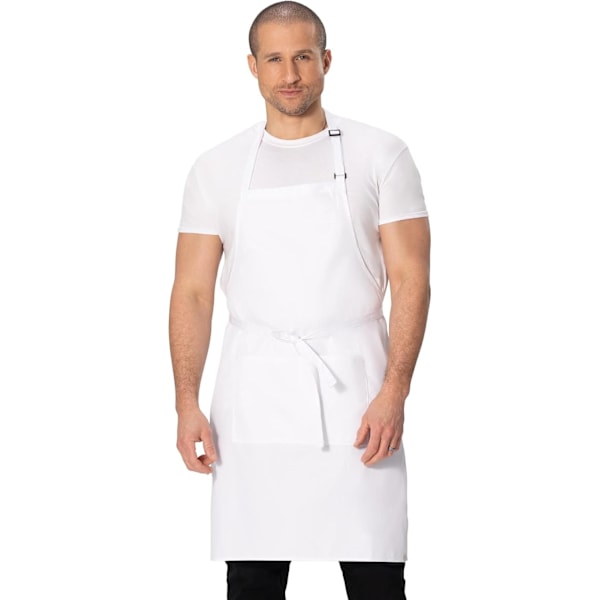 Chef Works Unisex Köksförkläde för Slakt White