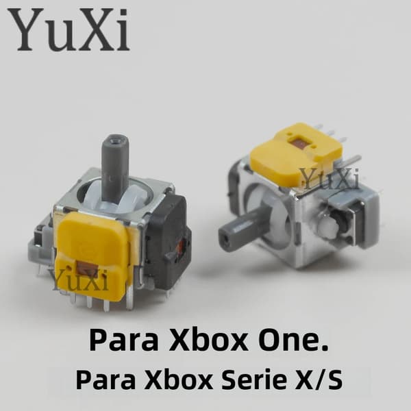 PS4 1 st 3D analog joystick, halkfri kompatibel med PS5, PS4, Xbox One Series X/S, Switch Pro, Hall Effect 3:e generationen