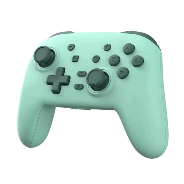 Pink Trådløs Bluetooth Gamepad Kompatibel med Nintendo Switch