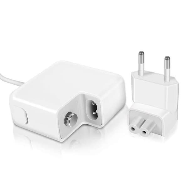 Bærbar oplader magnetisk stik 85W strømadapter kompatibel med ældre serie bærbare computere