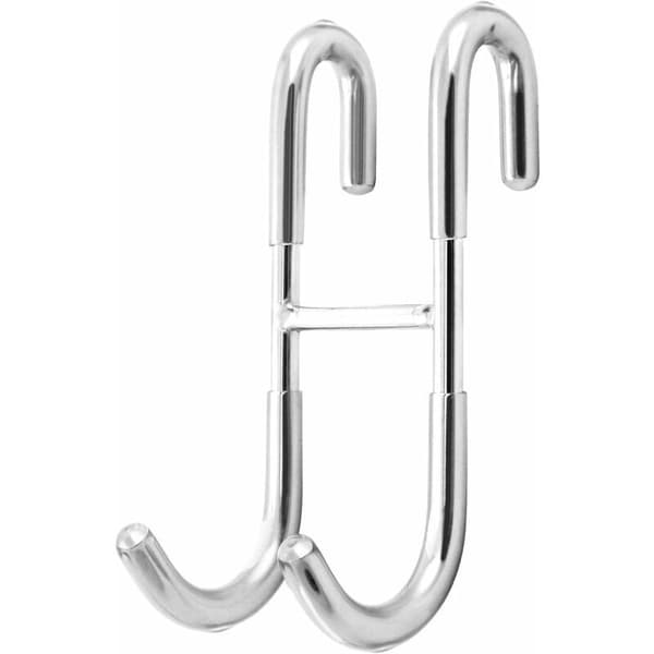 Pack Starlight Brusekabine Vægkroge, Brusekrog til Glasbadeværelse 124,7 cm