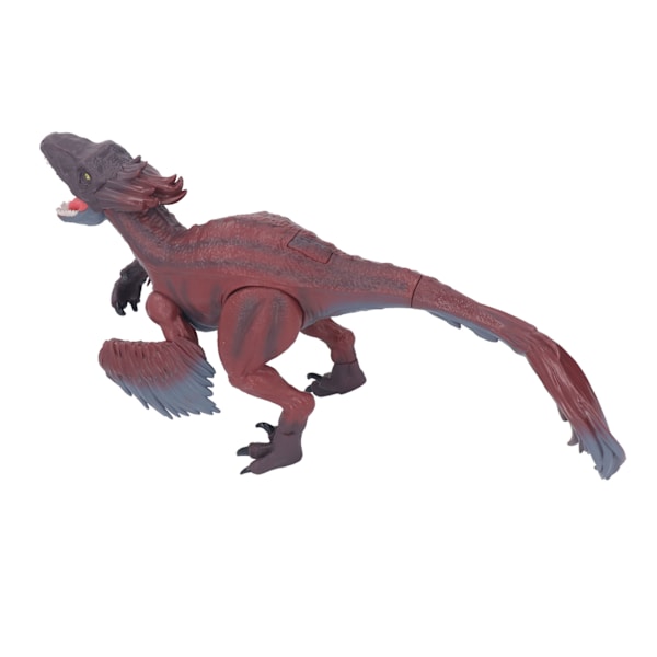 Simuloitu dinosauruslelu Muovinen Fireraptor Sähköinen Ääni Nukke Sopii Pojille Lahja Koriste Tyylit 4 Style4