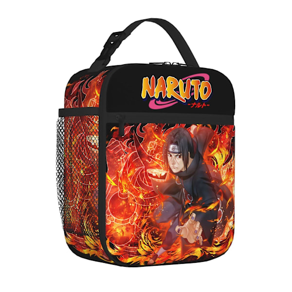 Naruto Uchiha Itachi Madpakke Tote Taske Bærbar Isoleret Madkasse Til Strand Camping Rejse Arbejde Skole Kontor 20