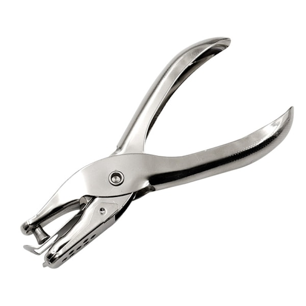 Enkelt Hulstans Tang Huldiameter 6mm Hulstans 1-8 Ark Hulstans Enkelt Håndgreb Hulstans