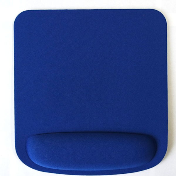 Minneskum Musmatte Ergonomisk Vanntett Komfortabel Musmatte blue