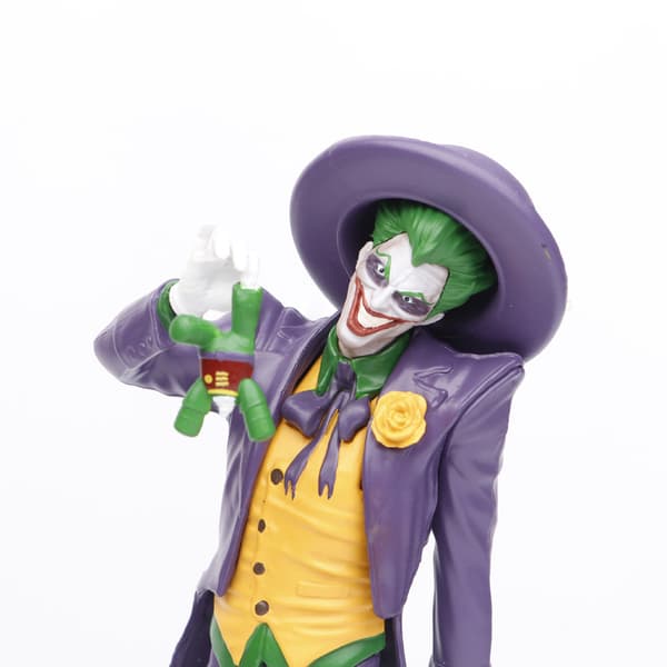 1:6 Scale Comic Style Posert Figur Inspirert av Justice Hero-serien, Rød Samlemodell