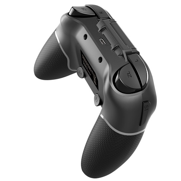 Ipega PG 9218 Universal Trådløs Spilcontroller med Vibration og Programmerbare Taster Kompatibel med Android, iOS, PC og Nintendo Switch