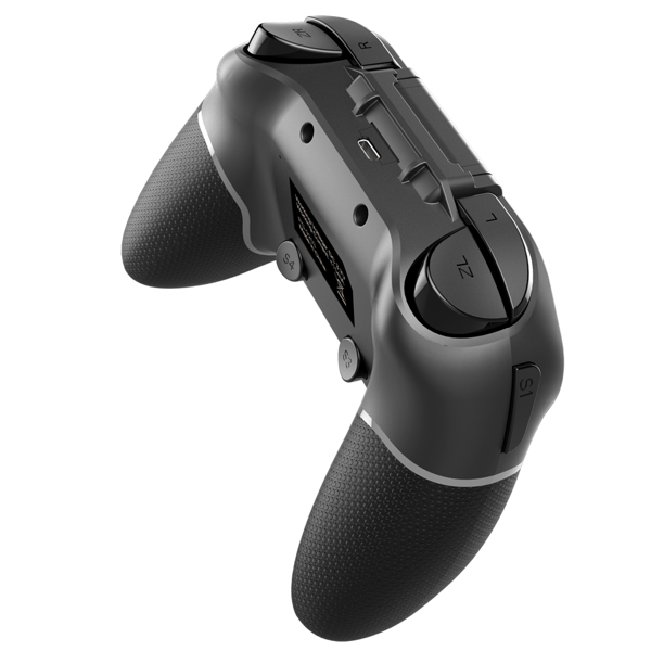 Ipega PG 9218 Universell Trådlös Spelkontroll med Vibration och Programmerbara Tangenter Kompatibel med Android, iOS, PC och Nintendo Switch