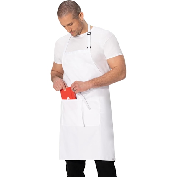 Chef Works Unisex Köksförkläde för Slakt White