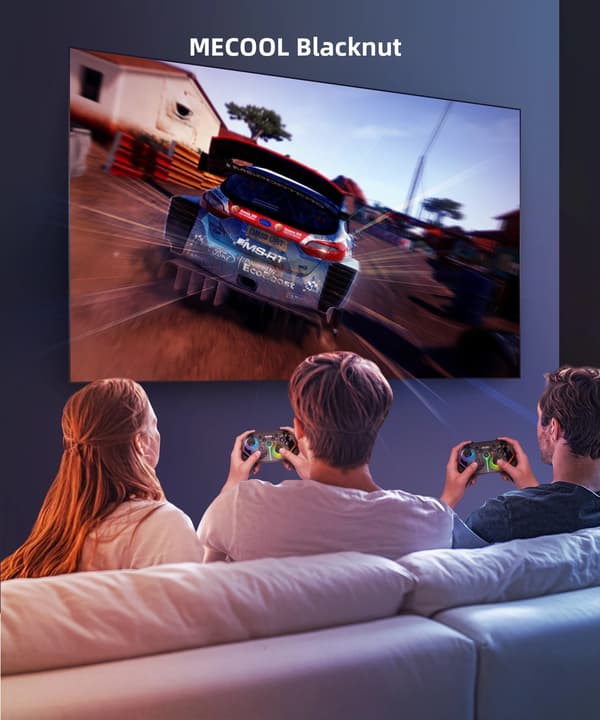 GM1 Stil USB Trådløs Spillkontroller Kompatibel med PC, Android TV og Switch-stil Konsoller