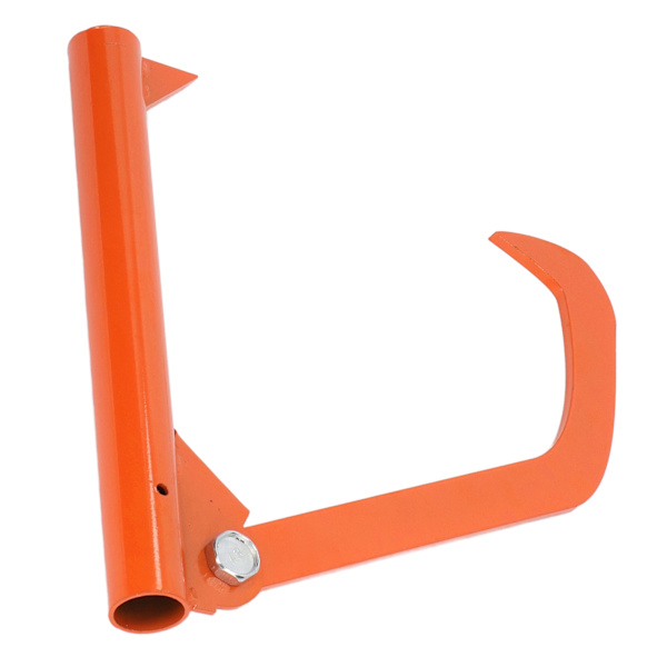 Rostfri stockkrok med kraftsparande design för bärbar och rostfri stockning i orange färg