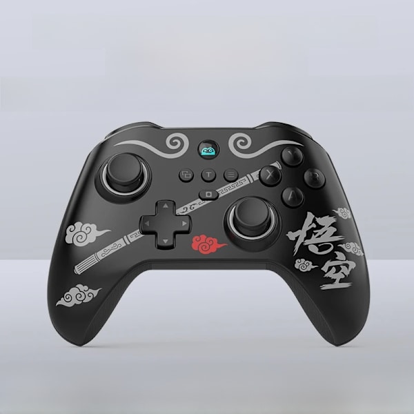 Hvid Z03 Trådløs Spilcontroller Kompatibel med PS-stil Konsoller, Switch-stil, PC, iOS og Android