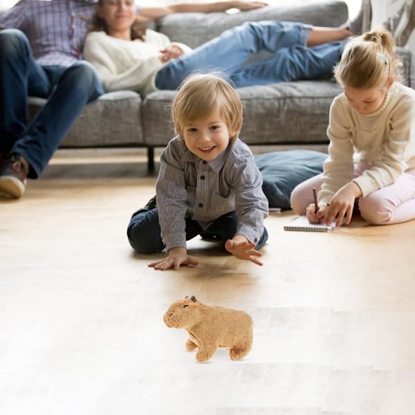 Plyschleksak Capybara Simuleringsdjur Capybara-dockor Present till Barn och Vänner
