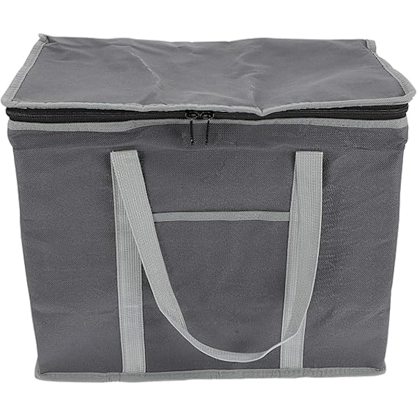 1 st Handla Väska Shopping Tote Bärbar Korg Camping Kylare Förvaringsväska Livsmedelskylväska Utomhus Kylare Korg Bärbar Kylare Korg Utomhus Ba