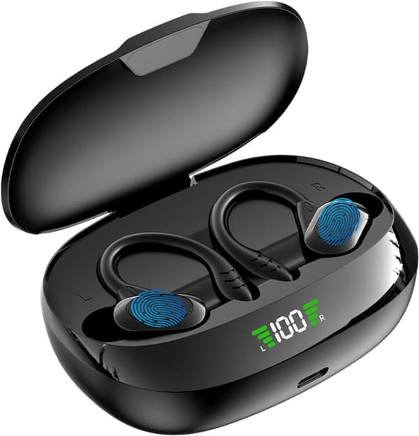 Sanntidsoversetter ørepropper 144 språk 3-i-1 Bluetooth oversettelseshodesett for reise, forretninger, Android iOS