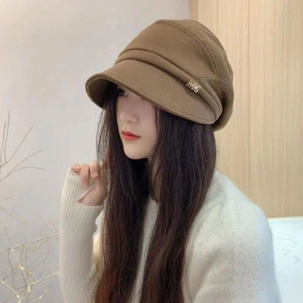 Nyhetspojkehatt Nyhetspojkekeps KHAKI Khaki