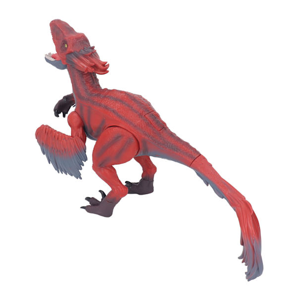 Realistinen dinosauruslelu Ääniefekti Koulutus Muovi Pyroraptor Toimintahahmo Pojille Lapsille Tyyppi 2 Style2