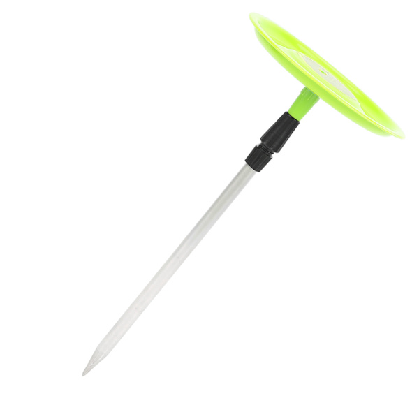 Glow-in-the-dark enkeltlags agnskjål, robust og holdbar magnetisk med jordingskontakt, egnet for utendørs fiskeutstyr, grønn green