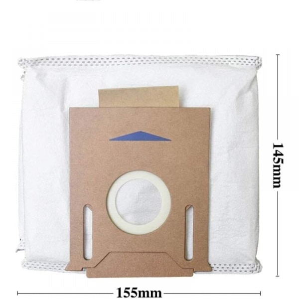 Dammsugarpåse, set om 10