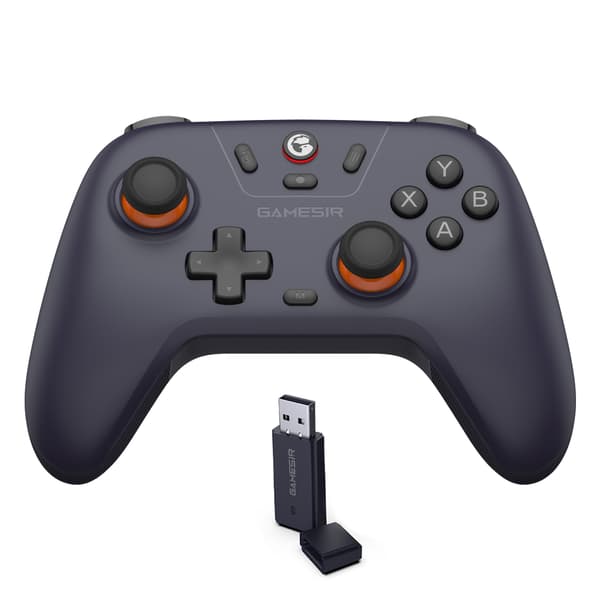 GST4NL004 2 GameSir Nova Lite Trådløs Bluetooth og Kablet Spillkontroller Kompatibel med Nintendo Switch, Android, iOS, PC og Steam