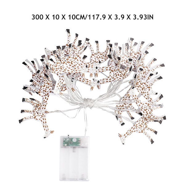 LED-lyssnor Dekorative lyssnor Lyssnor Ornament Hengesnor Bryllupslyssnor