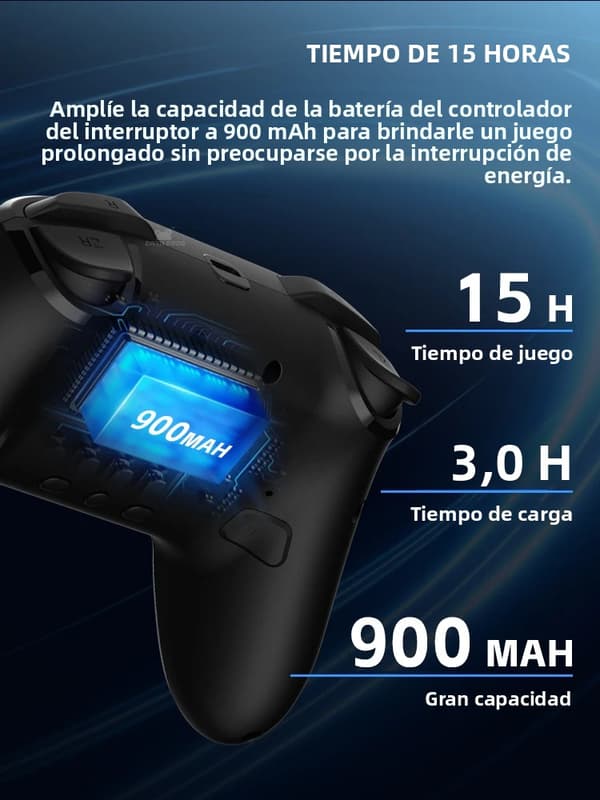 S80 Pro Trådløs Spilcontroller Kompatibel med Switch OLED / Lite og PC, Programmerbare Funktioner, Bluetooth
