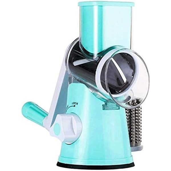 Manual Meat Grinder Kit with Stainless Steel Blades, General Purpose Heavy Duty Household Kitchen Meat Grinder, Easy to Clean