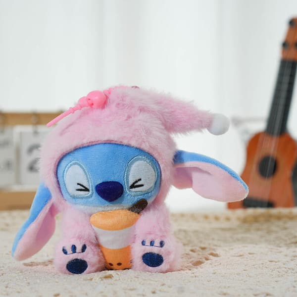 Stitch Blind Box Leke – Tilfeldig Vinylfigur og Plysj Samleobjekt