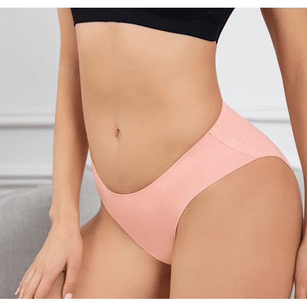 Svala och osynliga underkläder med fyra lager för maximal komfort, triangulära shorts, fyra stycken i ett set. L