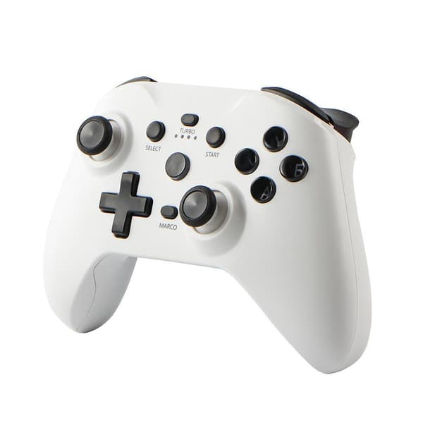 Grøn trådløs spilcontroller, kompatibel med Switch-konsol, multiplatform gamepad med bevægelseskontrol
