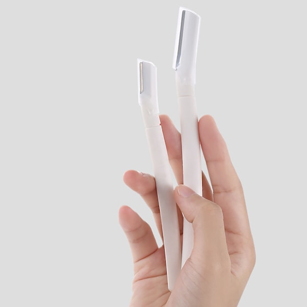 3-pack Dekorativa Ögonbrynsrakset för Nybörjare Säker Makro Rakhyvel Rakverktyg
