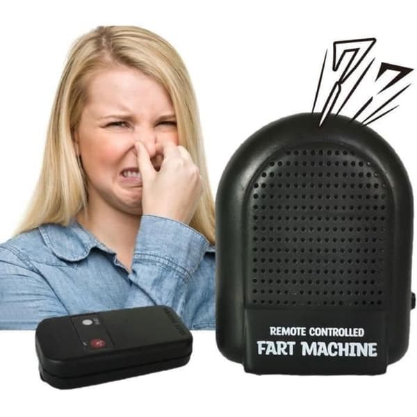 Fjernkontroll Prank Enhet Lydmaskin Morsom Gadget Trådløst Leketøy