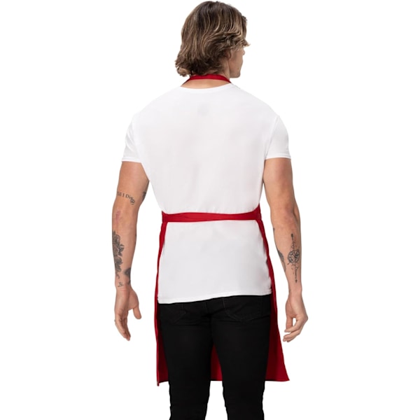 Chef Works Unisex Slagterforklæde Red