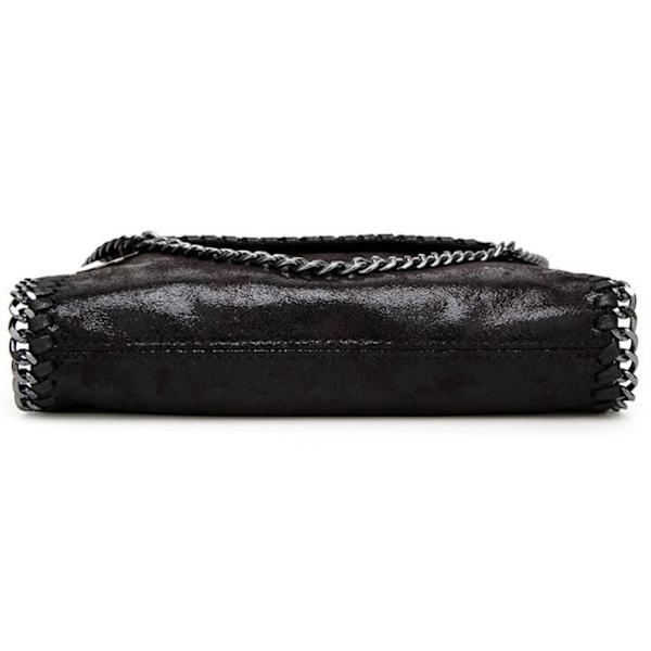Dam Kedjeväska Axelväska Messenger Bag silver