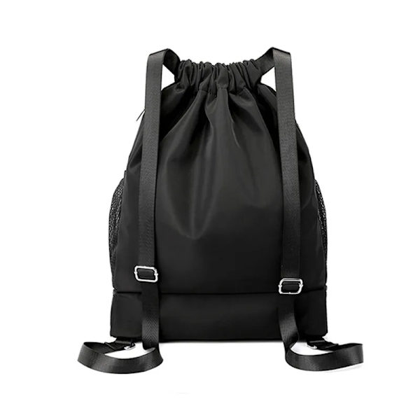 Nödvändighet, Vattentät Simning Fitness Resesportväska Z X, Mode Black