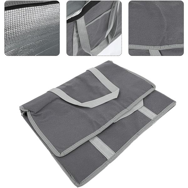 1 st Handla Väska Shopping Tote Bärbar Korg Camping Kylare Förvaringsväska Livsmedelskylväska Utomhus Kylare Korg Bärbar Kylare Korg Utomhus Ba